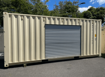 Cửa cuốn cho container vận chuyển: Giải pháp thông minh cho an ninh và khả năng tiếp cận